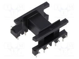 Coil former: with pins; horizontal; No.of term: 12; E20/10/6