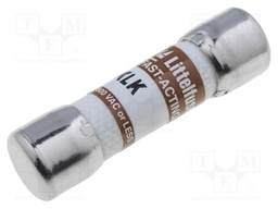 Fuse: fuse; quick blow; 5A; 600VAC; 10,3x38mm