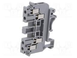 Rail mounted connector PCDK4-01P-11