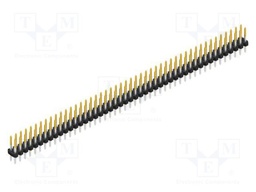 Connector: pin strips; pin header; male; PIN: 94; 2mm; THT; 2x47