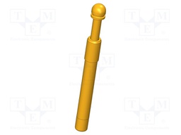 Test needle; Operational spring compression: 4mm; 30A; Ø: 3mm