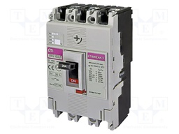 Power breaker; Poles: 3; screw type; Inom: 20A; 690VAC; IP20; MCCB