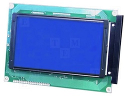 Display: LCD; graphical; 240x128; 144x104x15.8mm; 5VDC
