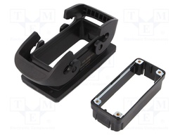 Enclosure: for rectangular connectors; Han Eco B; size 16B; IP66