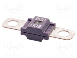 Fuse: fuse; 200A; 58VDC; automotive; 41mm; M6 screw; 41x12mm