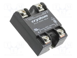 Relay: solid state; Ucntrl: 90÷280VAC; 10A; 24÷280VAC; -40÷80°C