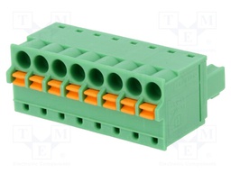 Pluggable terminal block; 3.81mm; ways: 8; straight; plug; female