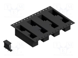 Connector: pin strips; pin header; male; PIN: 5; 2.54mm; SMT; 1x5