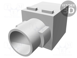 Connector: rectangular; module; male; Han Modular 200A; PIN: 1