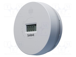 Meter: CO and smoke detector; Kind of sensor: electrochemical