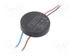 Converter: AC/DC; 3W; Uout: 3.3VDC; Iout: 900mA; 68%; Mounting: PCB