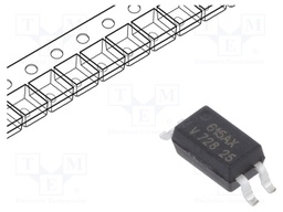 Optocoupler; SMD; Channels: 1; Out: transistor; Uinsul: 3.75kV