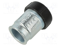 Splice terminal: clamping; 10bar; cast iron; QUICK