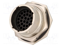 Connector: circular; Series: RT360; socket,plug; male; PIN: 32; IP67