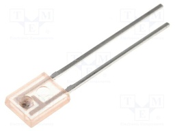 IR transmitter; 880nm; 1mW; THT