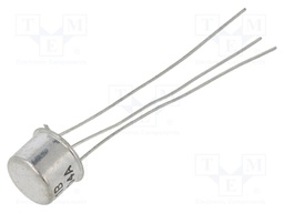 Transistor: PNP; bipolar; germanium; 35V; 150mA; 150mW; TO5