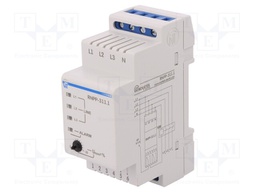 Module: voltage monitoring relay; DIN; SPDT; OUT 1: 250VAC/5A
