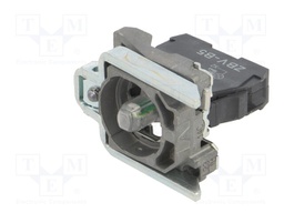 LED Panel Mount Indicator, Orange, 24 V, 22 mm, 18 mA, IP65