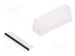Connector: pin strips; pin header; male; PIN: 32; 1.27mm; SMT; 1x32