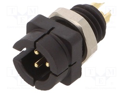 Socket; Connector: circular; 719; male; 3A; IP40; 60V; 0.25mm2; 24AWG