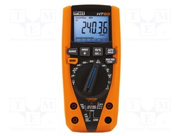 Digital multimeter; LCD; 3,5 digit,4,5 digit; True RMS; IP40