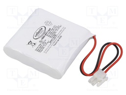 Re-battery: Li-Ion; 18650,MR18650; 3.63V; 12800mAh; cables
