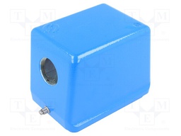 Enclosure: for Han connectors; Han Ex; size 48B (2 x 24B); M32