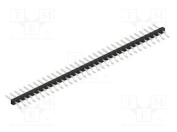 Connector: pin strips; pin header; male; PIN: 33; 2mm; SMT; 1x33