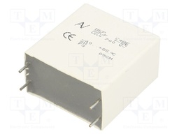 Capacitor: polypropylene; DC-Link; 22uF; ESR: 4.3mΩ; C4AE; THT; ±5%