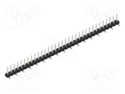 Connector: pin strips; pin header; male; PIN: 33; 2.54mm; SMT; 1x33