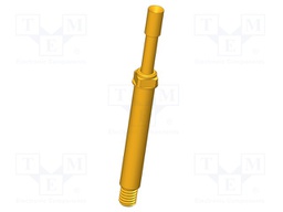 Needle-like test probe; Operational spring compression: 4.8mm