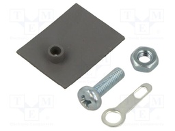 Insulation kit for transistors; TO220