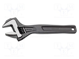 Wrench; adjustable; Jaw capacity: 30mm; Overall len: 254.5mm