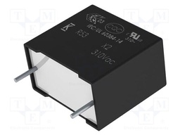 Capacitor: polypropylene