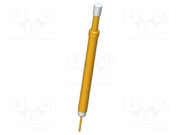Needle-like test probe; Operational spring compression: 4.2mm