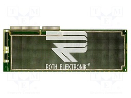 Board: universal; single sided,prototyping; W: 114mm; L: 333mm