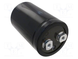 Capacitor: electrolytic; 1000uF; 500VDC; Ø51x105mm; Pitch: 22.2mm