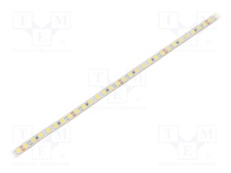 LED tape; white cold; LED/m: 168; SMD; 2835; 24V; 5mm; in gel; IP65