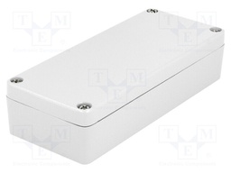 Enclosure: multipurpose; X:64mm; Y:150mm; Z:36mm; S-8100; IP66