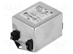 Filter: anti-interference; 250VAC; Ioper.max: 10A; Ir: 0.005mA