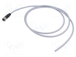 Connector: M12; plug; PIN: 5; female; A code-DeviceNet / CANopen