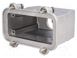 Enclosure: for HDC connectors; Han B; size 16B; for cable; M32