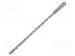 Drill bit; for concrete; Ø: 6mm; L: 210mm; metal; Man.series: PRO 4