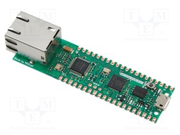 Dev.kit: Ethernet; 20pin x2,RJ45,USB micro; prototype board