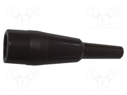 Insulator; 5kV; black; Application: BU-27