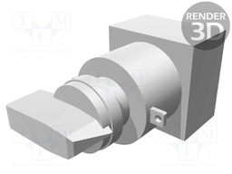 Switch: cam switch; Stabl.pos: 2; 16A; 0-1; Poles: 3; Pos: 2; -25÷55°C
