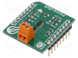 Click board; press force measure; analog; mikroBUS connector