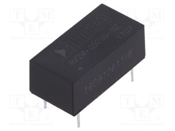 Converter: DC/DC; 2W; Uin: 4.5÷5.5V; Uout: 9VDC; Uout2: -9VDC; DIP14