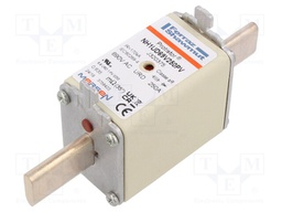 Fuse: fuse; aR; 250A; 690VAC; ceramic,industrial; NH1