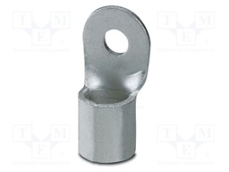 Non-insulated; Body: silver; Tip: ring